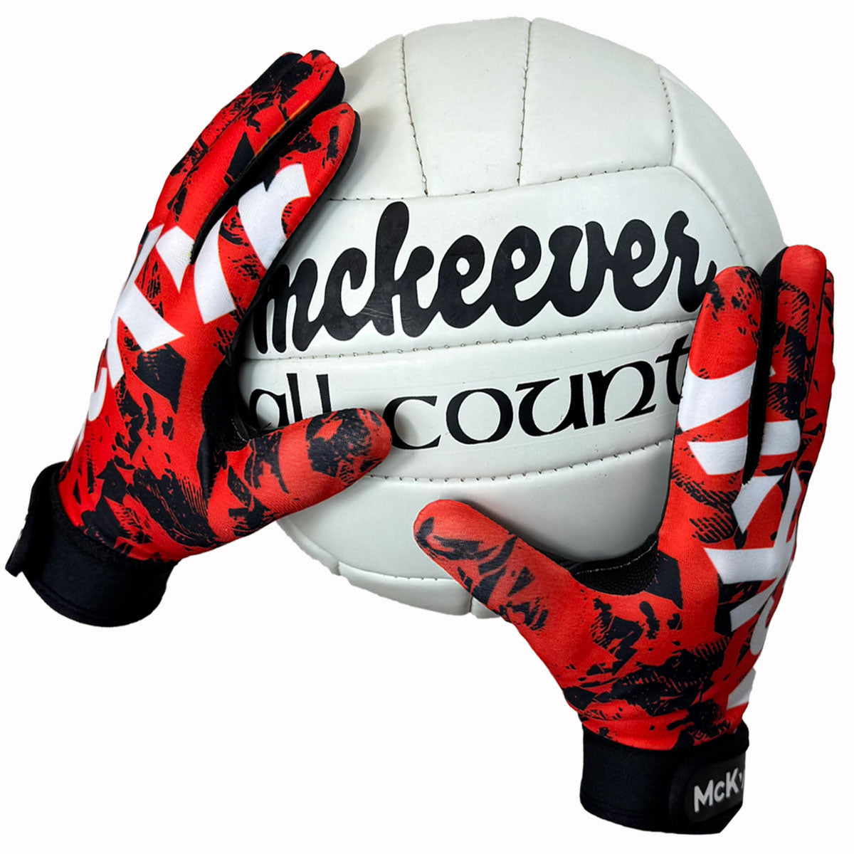 Mc Keever 3.0 Gaelic Gloves - Youth - Red