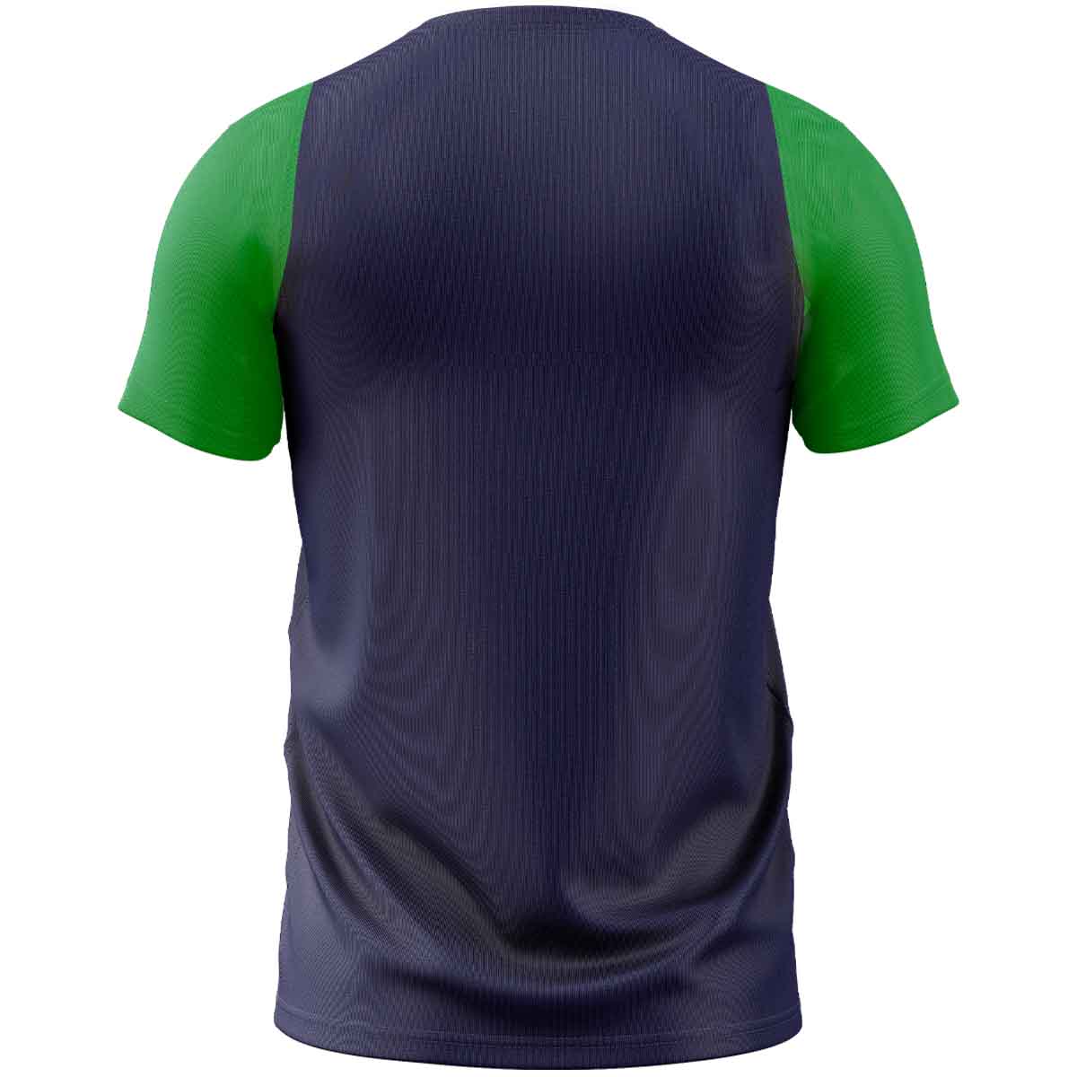 McKvr Fencing Ireland Core Pro Tech Tee - Youth - Navy/Emerald Green