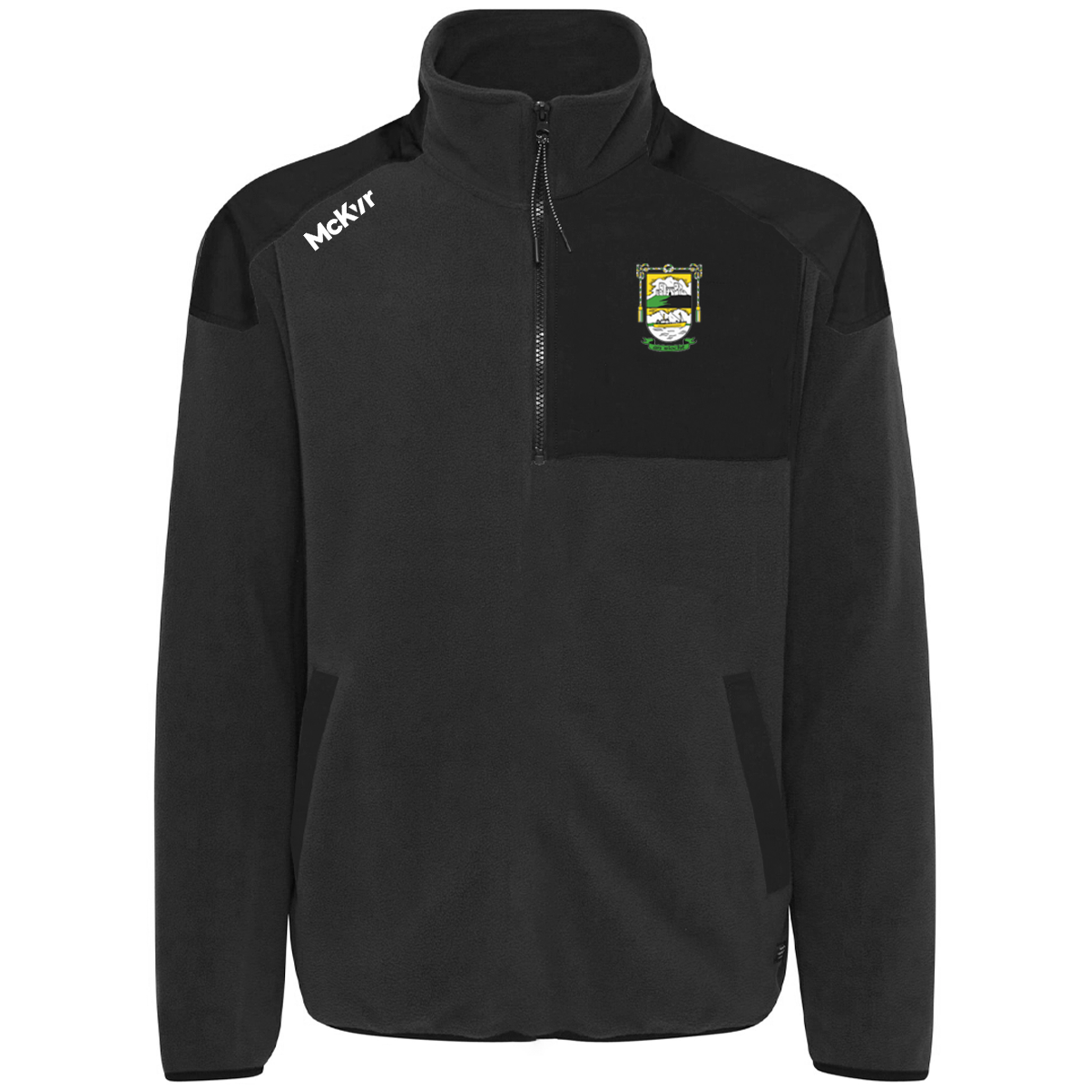 An Riocht Logo McKvr An Riocht GFC Core Pro 1/4 Zip Fleece - Youth - Black – McKeever ...