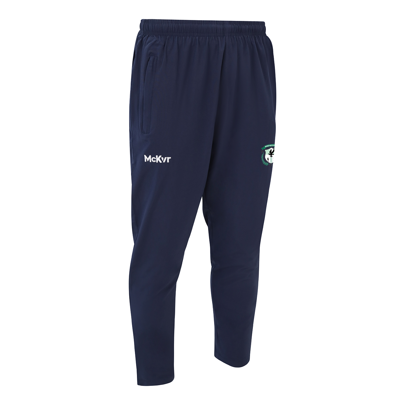Mc Keever Greystones RFC Core 22 Tapered Pants - Adult - Navy