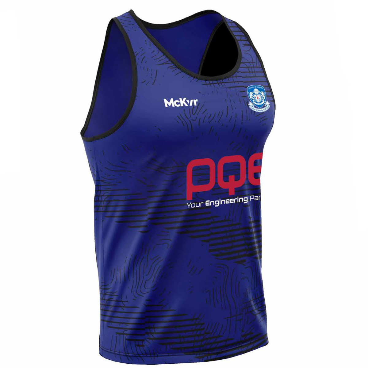 Mc Keever Latton O'Rahilly GAA Training Vest - Youth - Blue