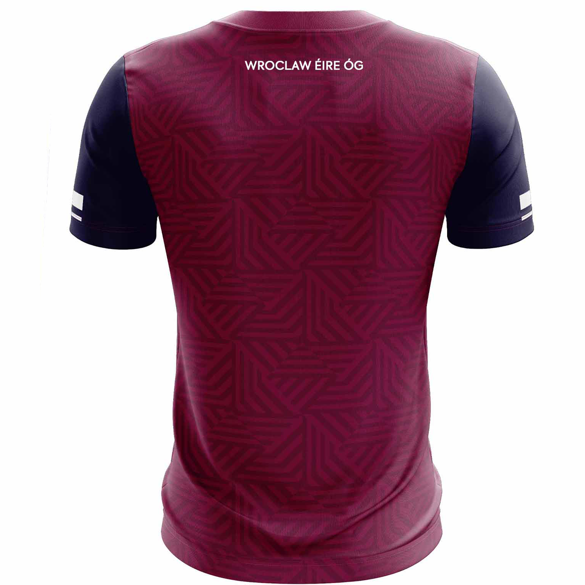 McKvr Wroclaw Eire Og Training Jersey - Adult - Maroon