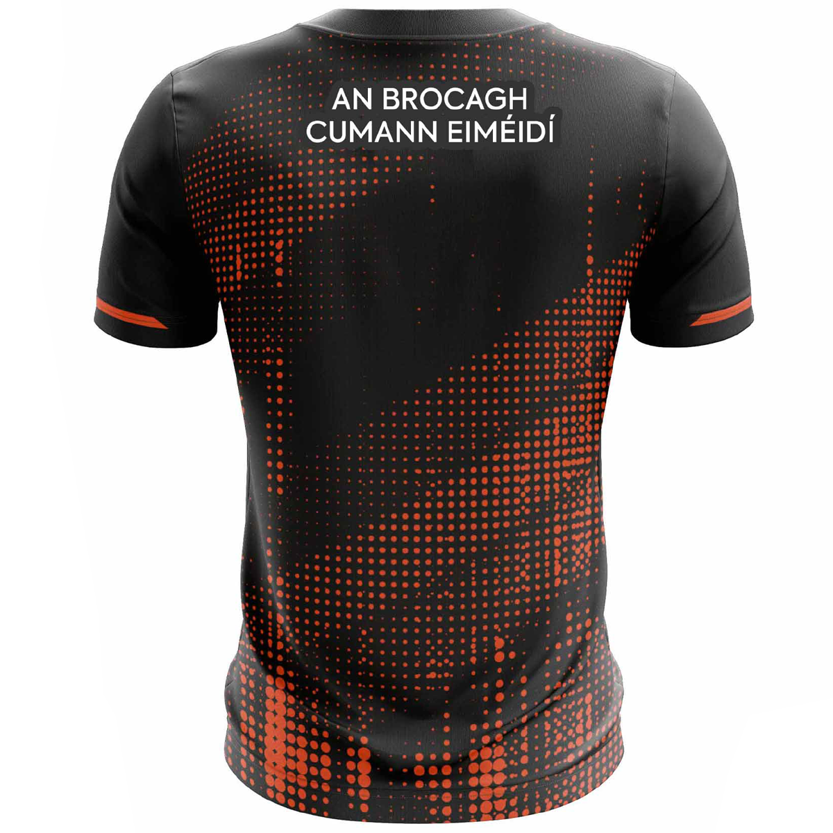 McKvr Brocagh Emmetts GFC Training Jersey - Youth - Black/Orange