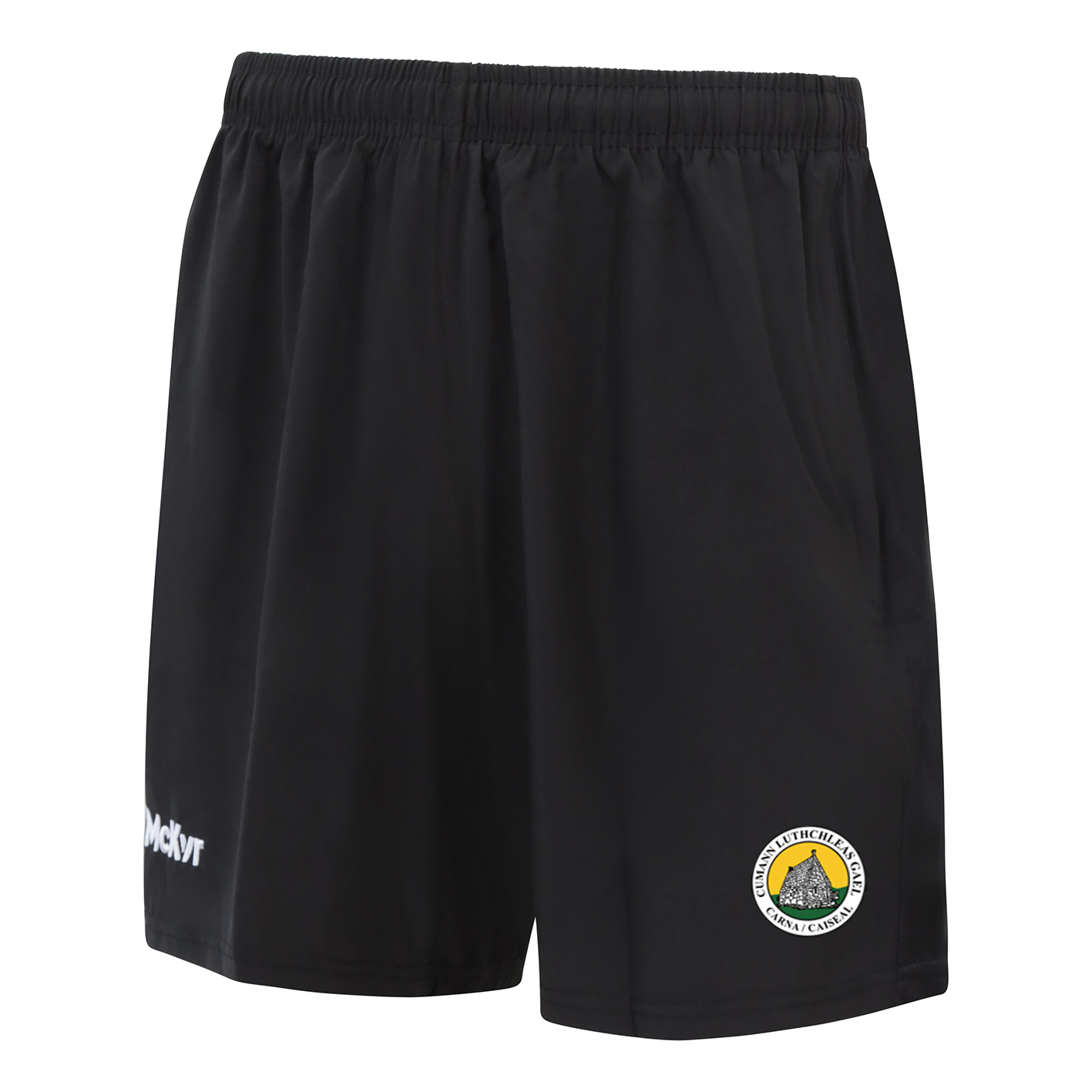 Mc Keever Carna Caiseal CLG Core 22 Leisure Shorts - Adult - Black