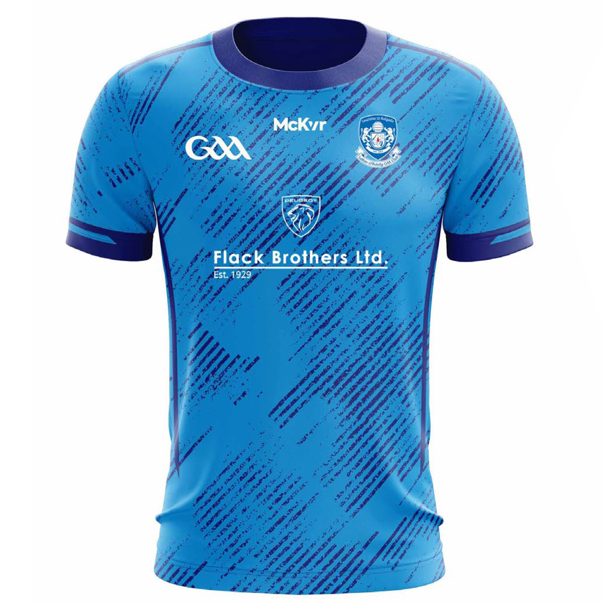 Mc Keever Latton O'Rahilly GAA Training Jersey - Youth - Blue