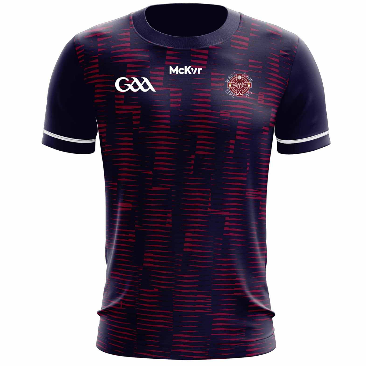 McKvr Wroclaw Eire Og Training Jersey - Adult - Navy Player Fit