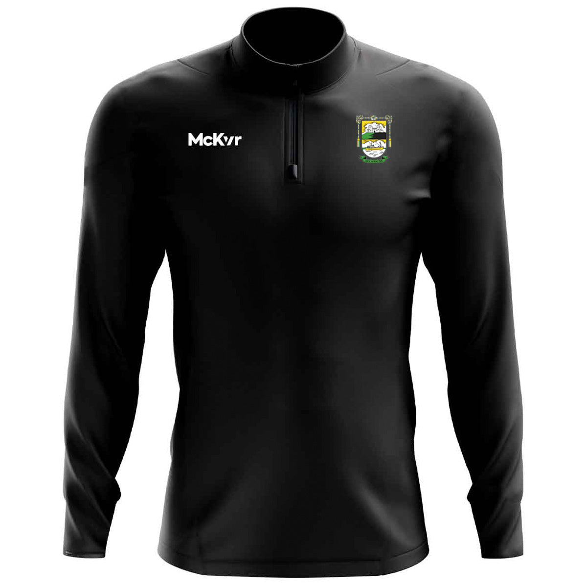 McKvr An Riocht GFC Core Pro 1/4 Zip Top - Adult - Black – McKeever ...