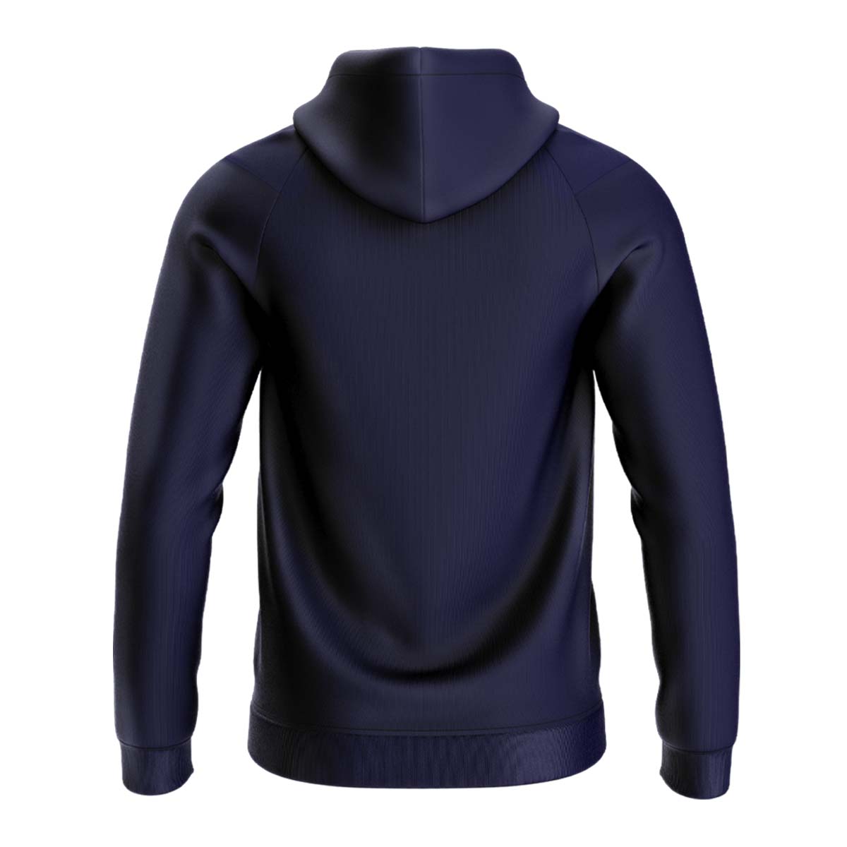 McKvr Round Tower GAA Clondalkin Core Pro Full Zip Hood - Adult - Navy