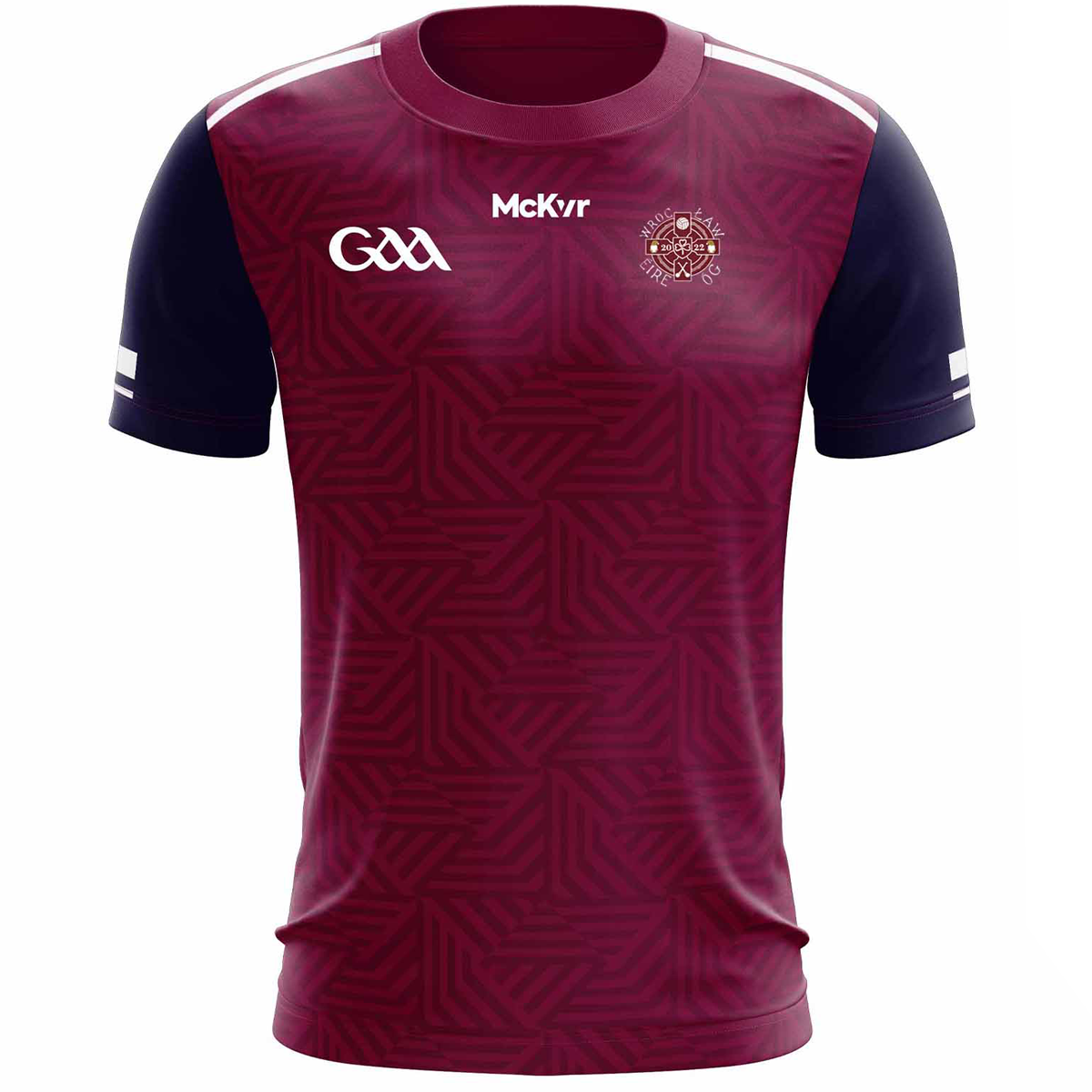 McKvr Wroclaw Eire Og Training Jersey - Adult - Maroon