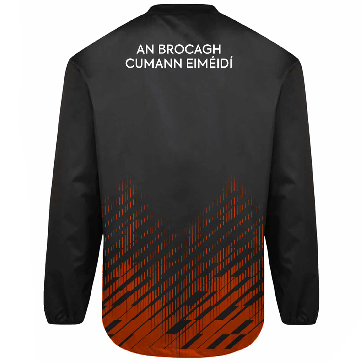 McKvr Brocagh Emmetts GFC Contact Top - Adult - Black/Orange