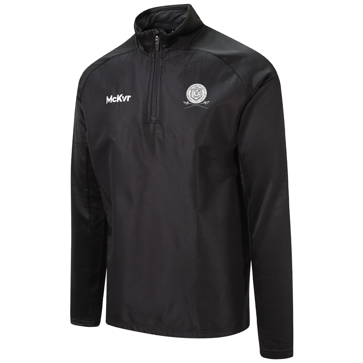 McKvr Trinity Fencing Core 22 Warm Top - Adult - Black