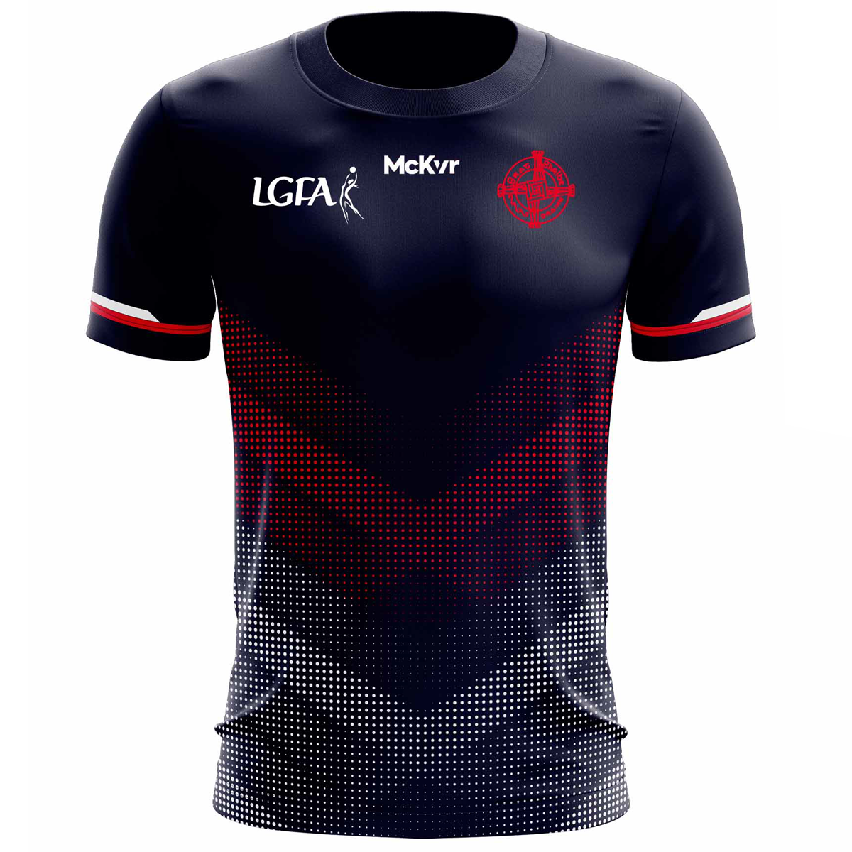 Mc Keever St Brides LGFA Training Jersey - Adult - Navy 3