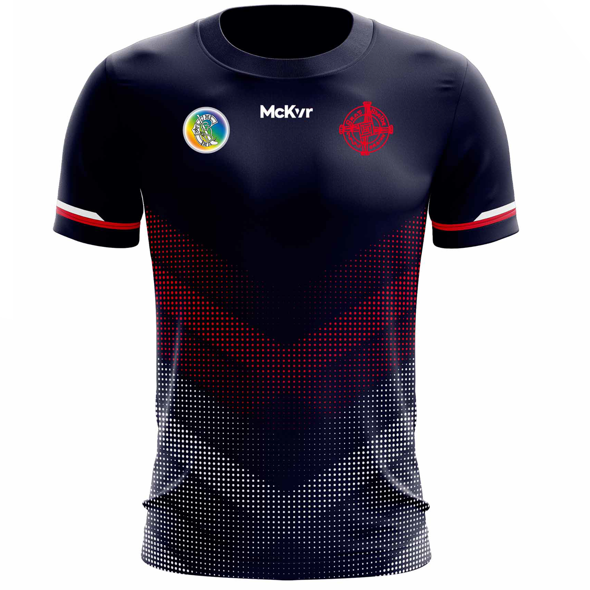 Mc Keever St Brides Camogie Training Jersey - Youth - Navy 3