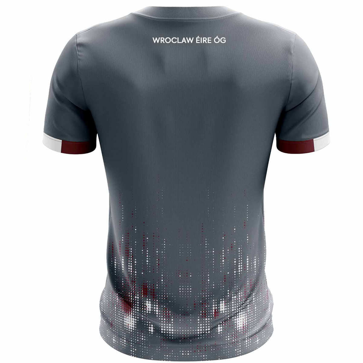 McKvr Wroclaw Eire Og Training Jersey - Youth - Gunmetal