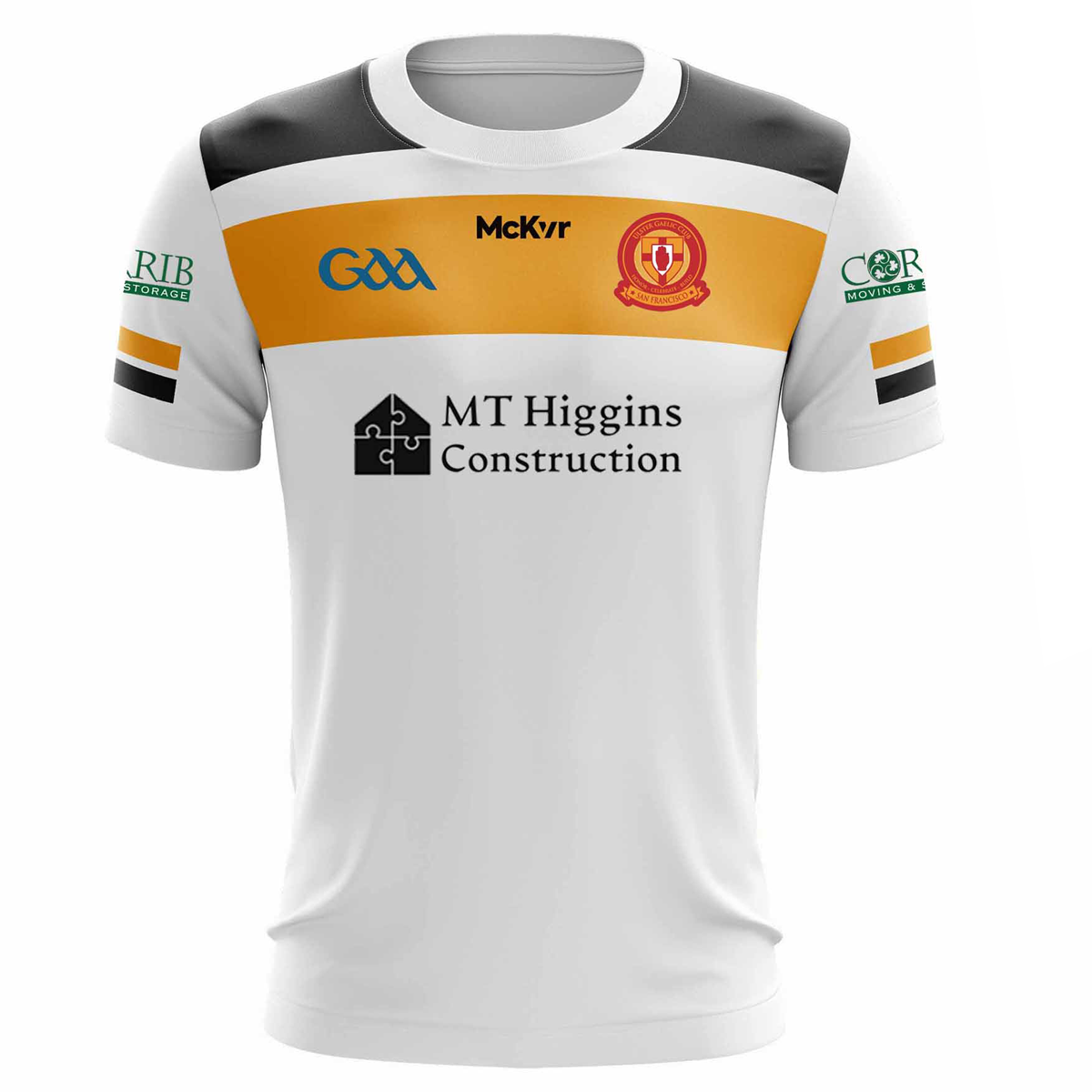 Mc Keever Ulster Club San Francisco Training Jersey - Youth - White
