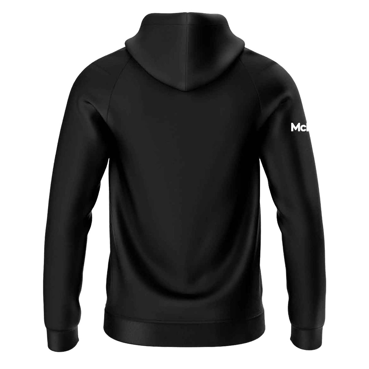 McKvr Brocagh Emmetts GFC Core Pro Cotton Hoodie - Youth - Black