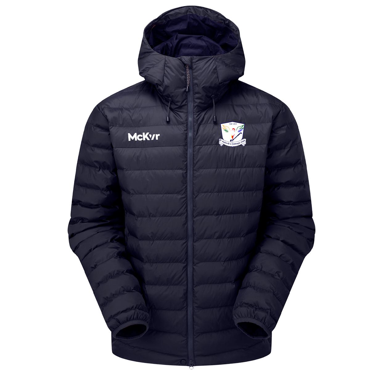 McKvr St Patricks Camogie Club Core 22 Puffa Jacket - Youth - Navy