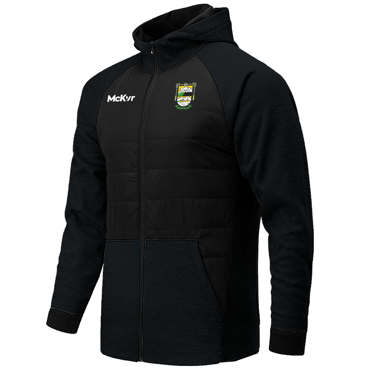 McKvr An Riocht GFC Core Pro Interlock Jacket - Adult - Black ...