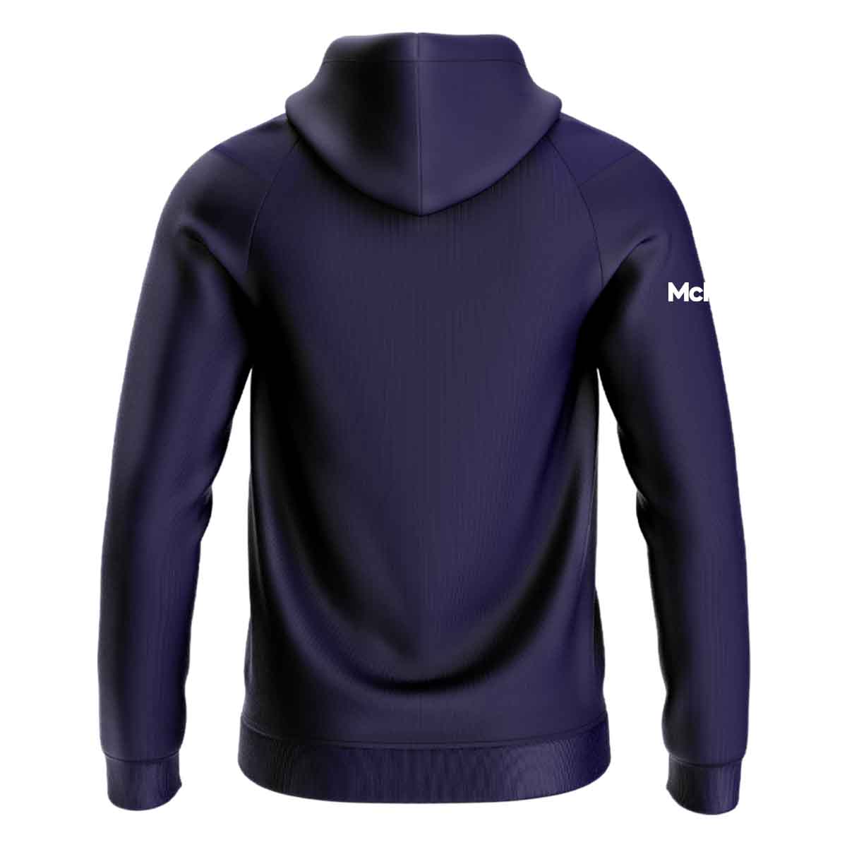 McKvr Squash Ireland Core Pro Cotton Hoodie - Adult - Navy