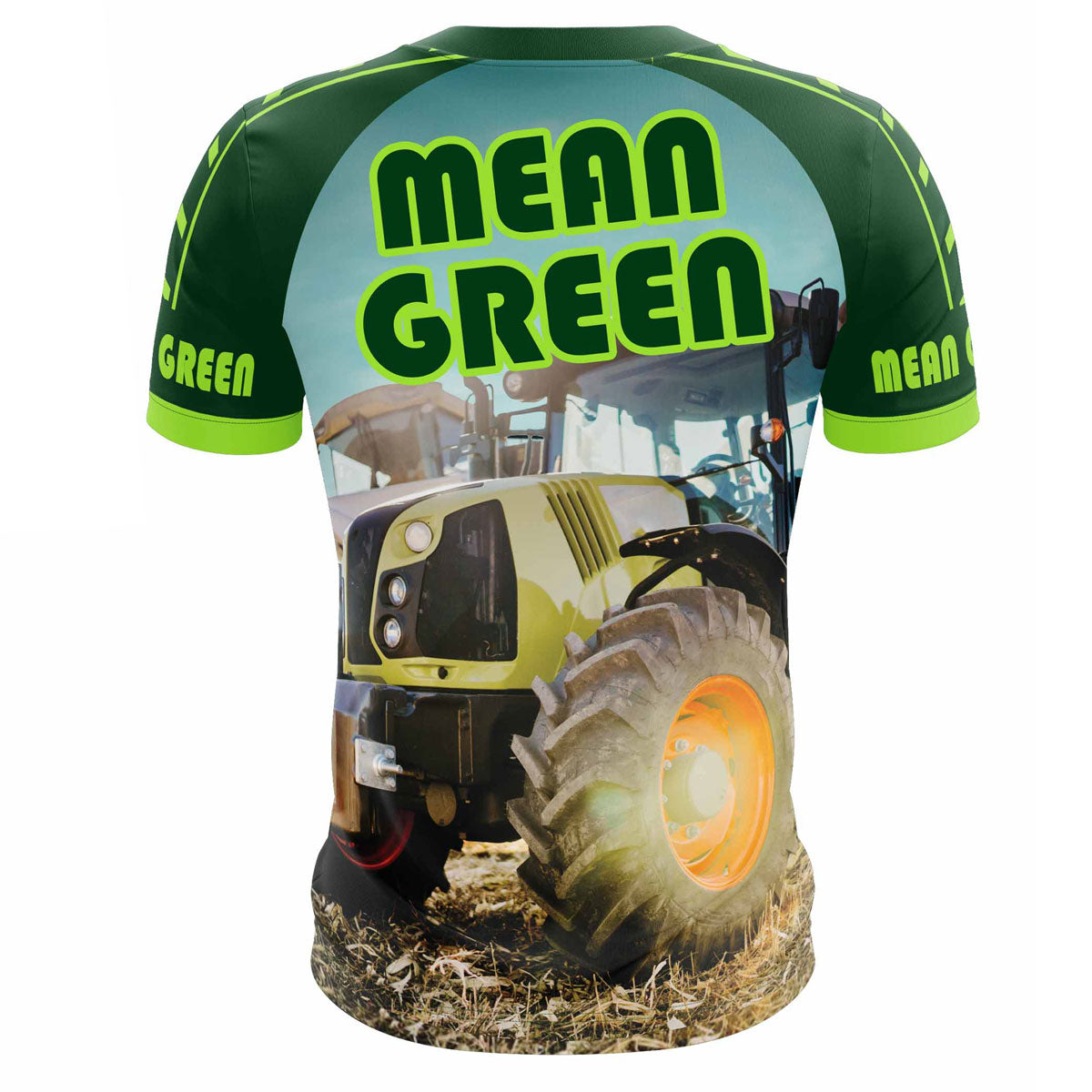 Mc Keever Mean Green 2023 Ploughing Championships Jersey - Adult