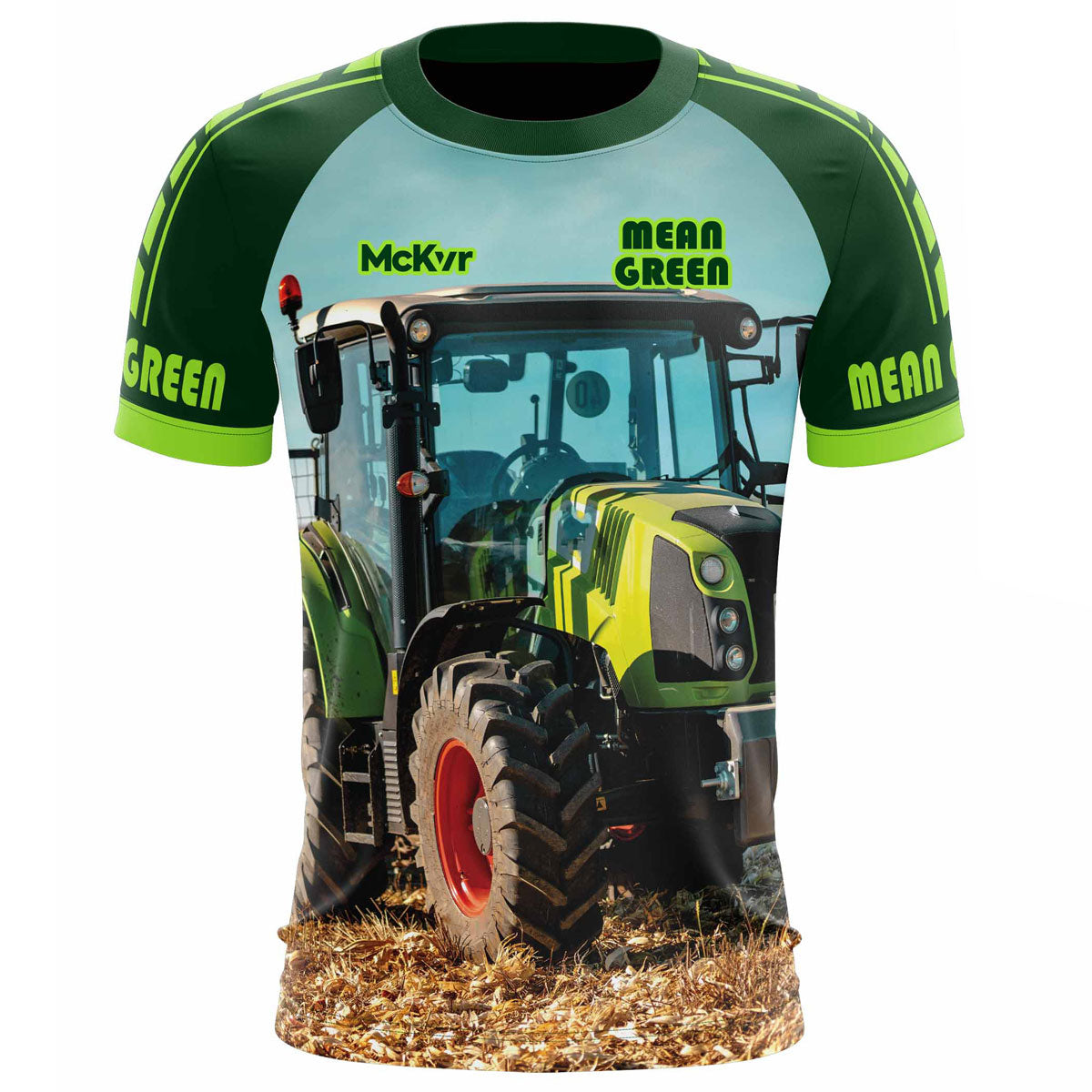 Mc Keever Mean Green 2023 Ploughing Championships Jersey - Adult
