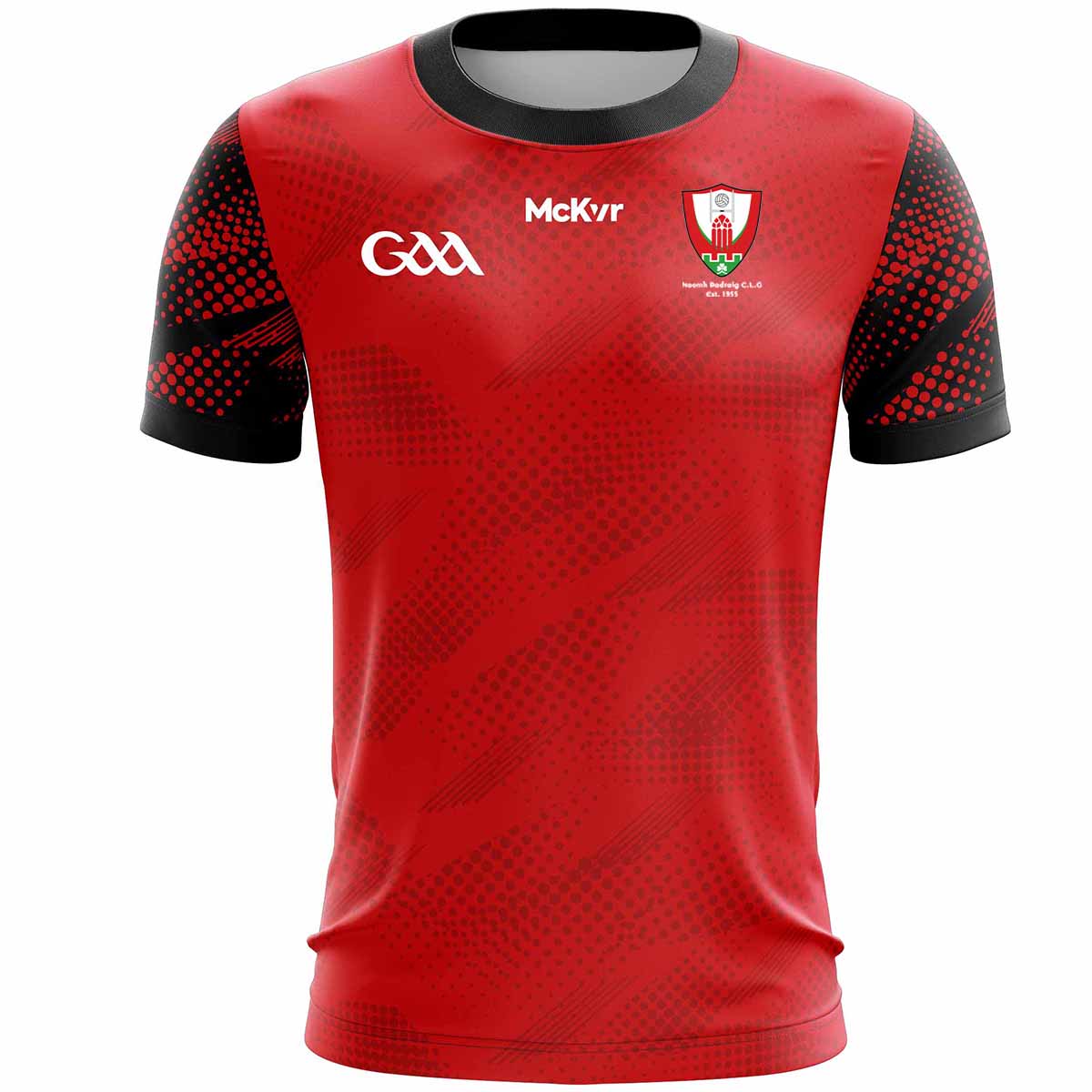 Mc Keever Dromahair GAA Training Jersey - Youth - Red