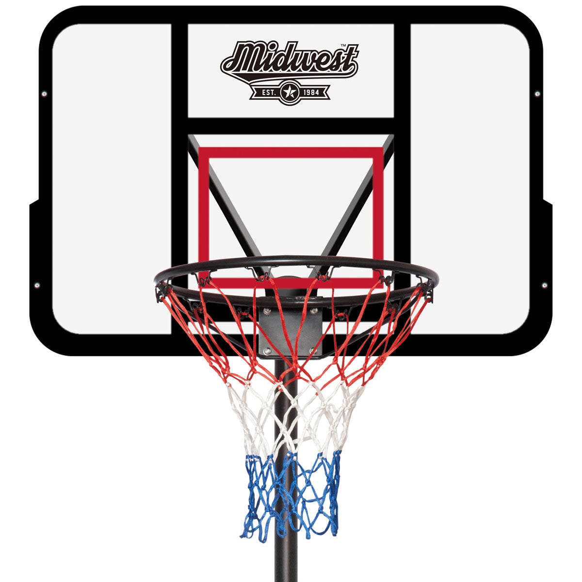 Midwest Pro Basketball Stand (8ft, 9ft, 10ft)
