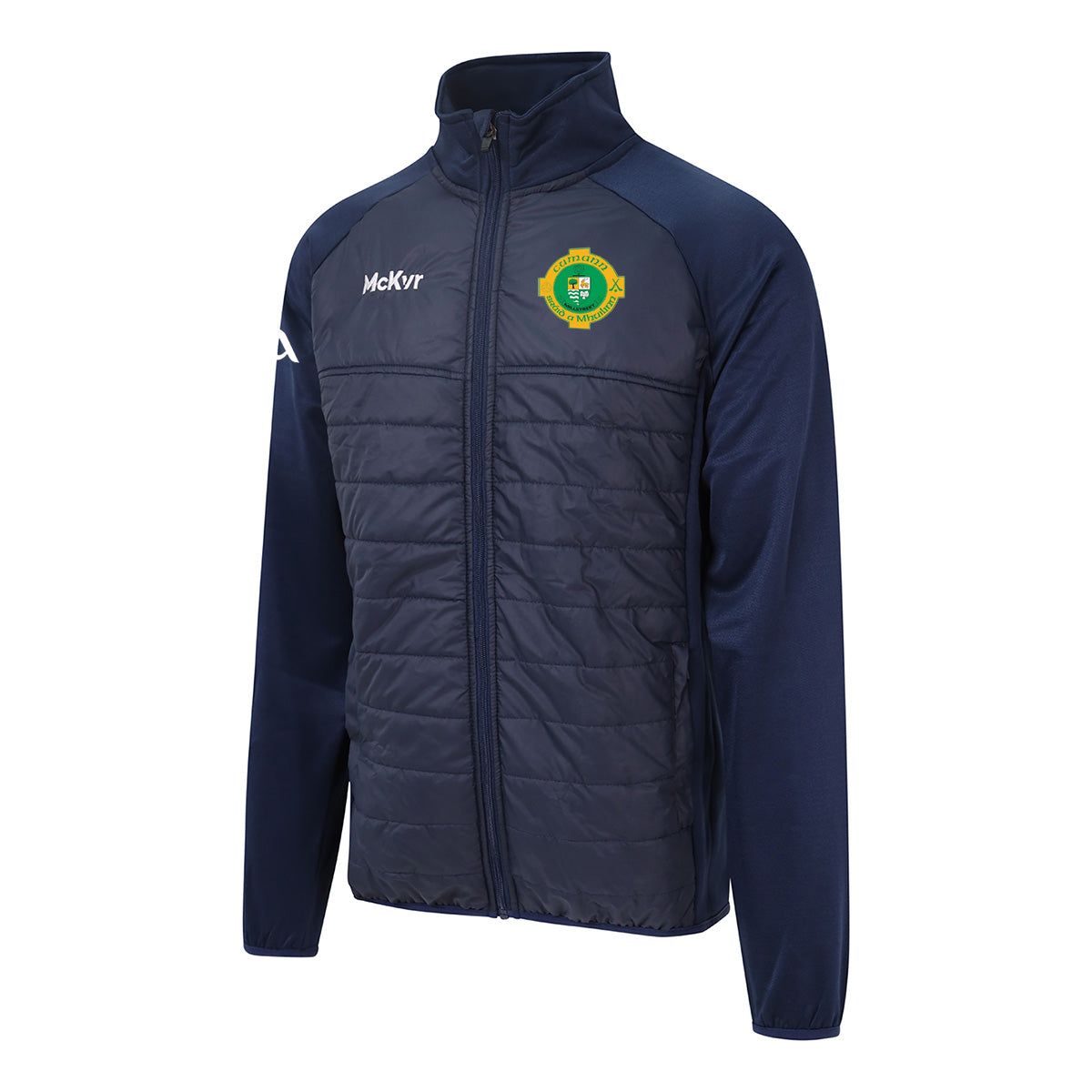 Mc Keever Millstreet GAA, Cork Core 22 Hybrid Jacket - Adult - Navy