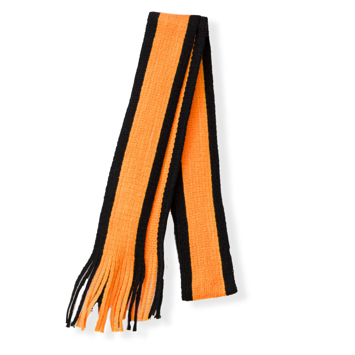 Mc Keever Sports Supporters Mini Scarf - Black/Amber