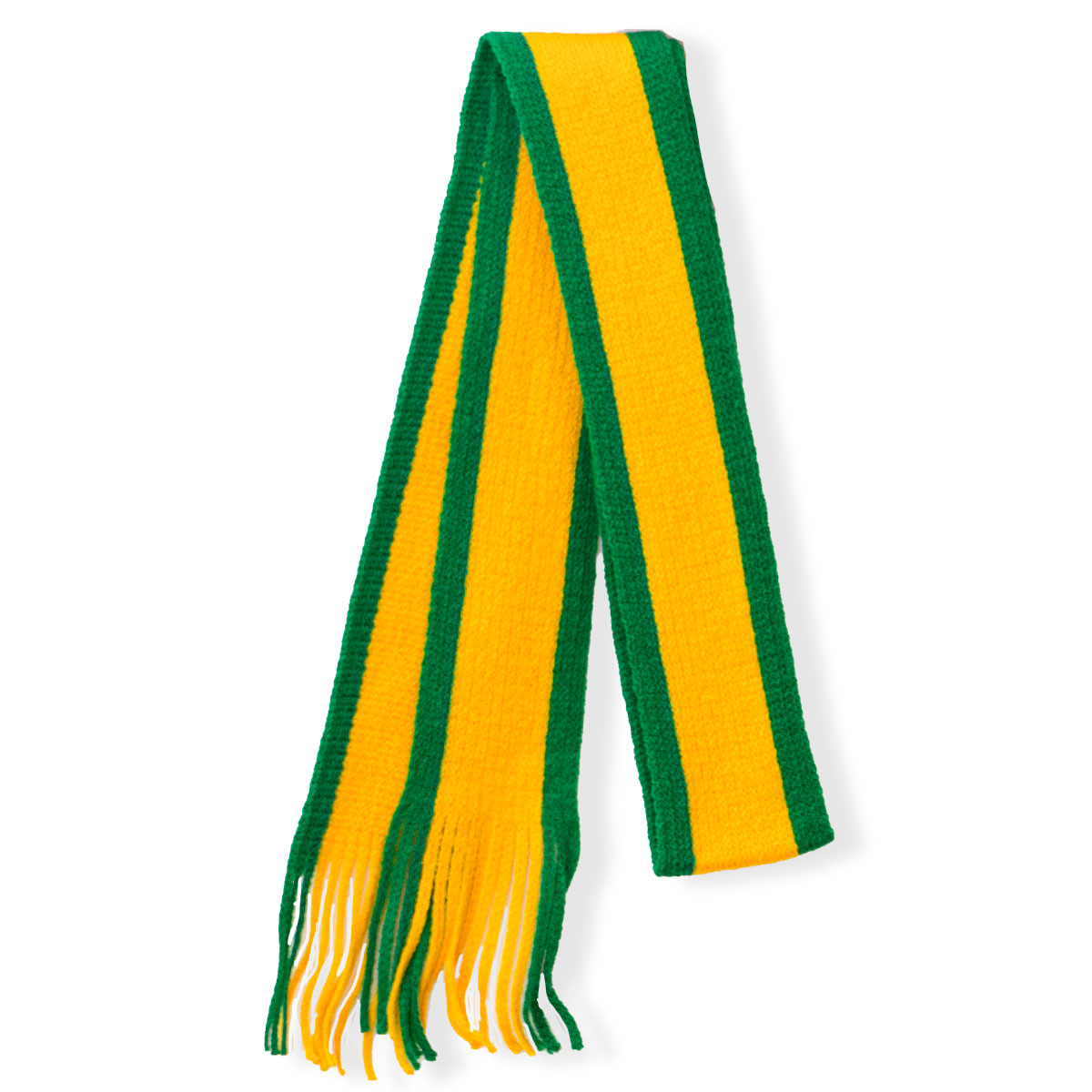 The GAA Store Supporters Mini Scarf - Green/Gold