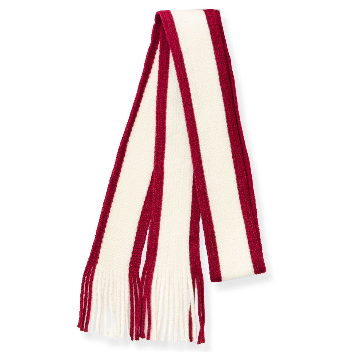 The GAA Store Supporters Mini Scarf - Maroon/White