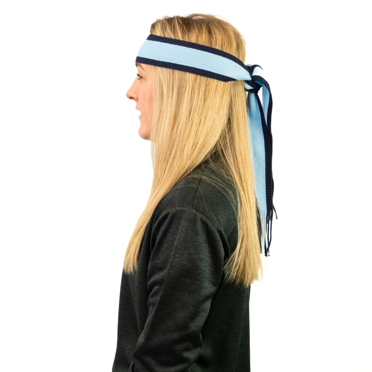 The GAA Store Supporters Mini Scarf - Sky Blue/Navy