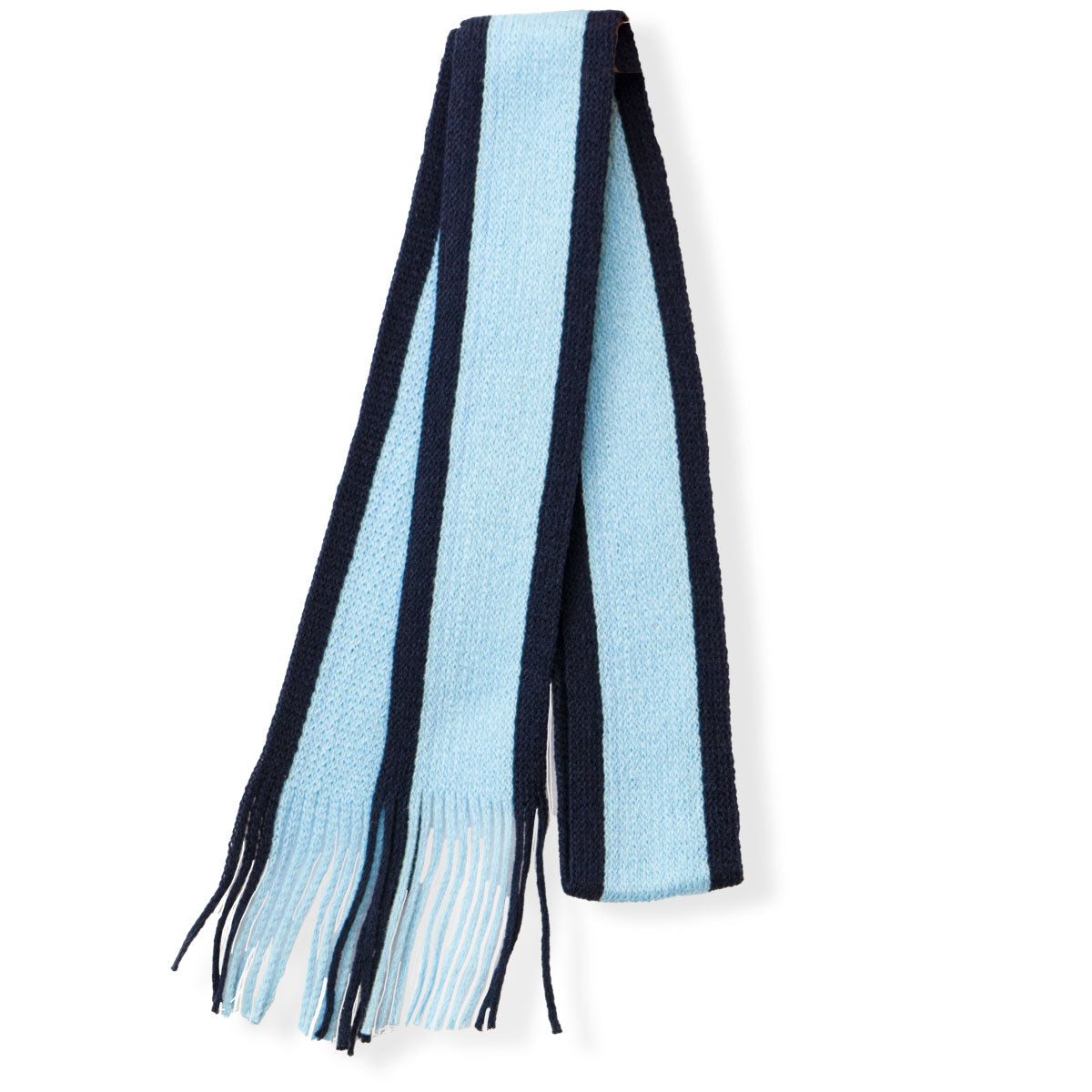 The GAA Store Supporters Mini Scarf - Sky Blue/Navy