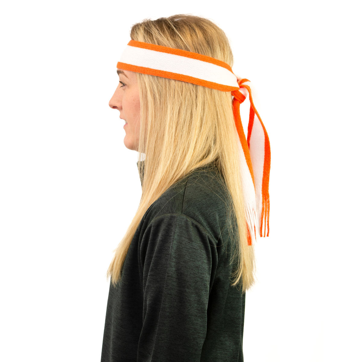 The GAA Store Supporters Mini Scarf - Orange/White