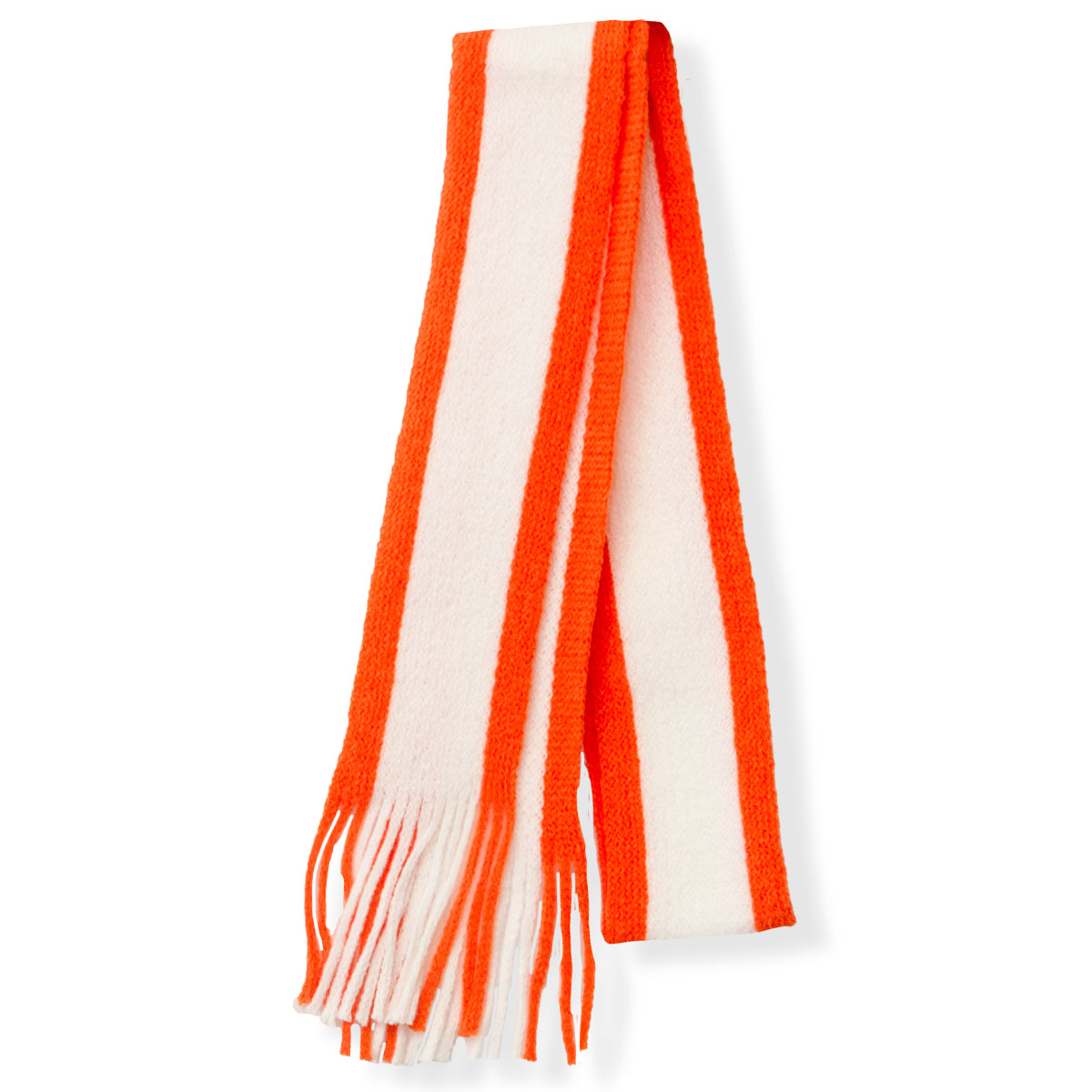 The GAA Store Supporters Mini Scarf - Orange/White