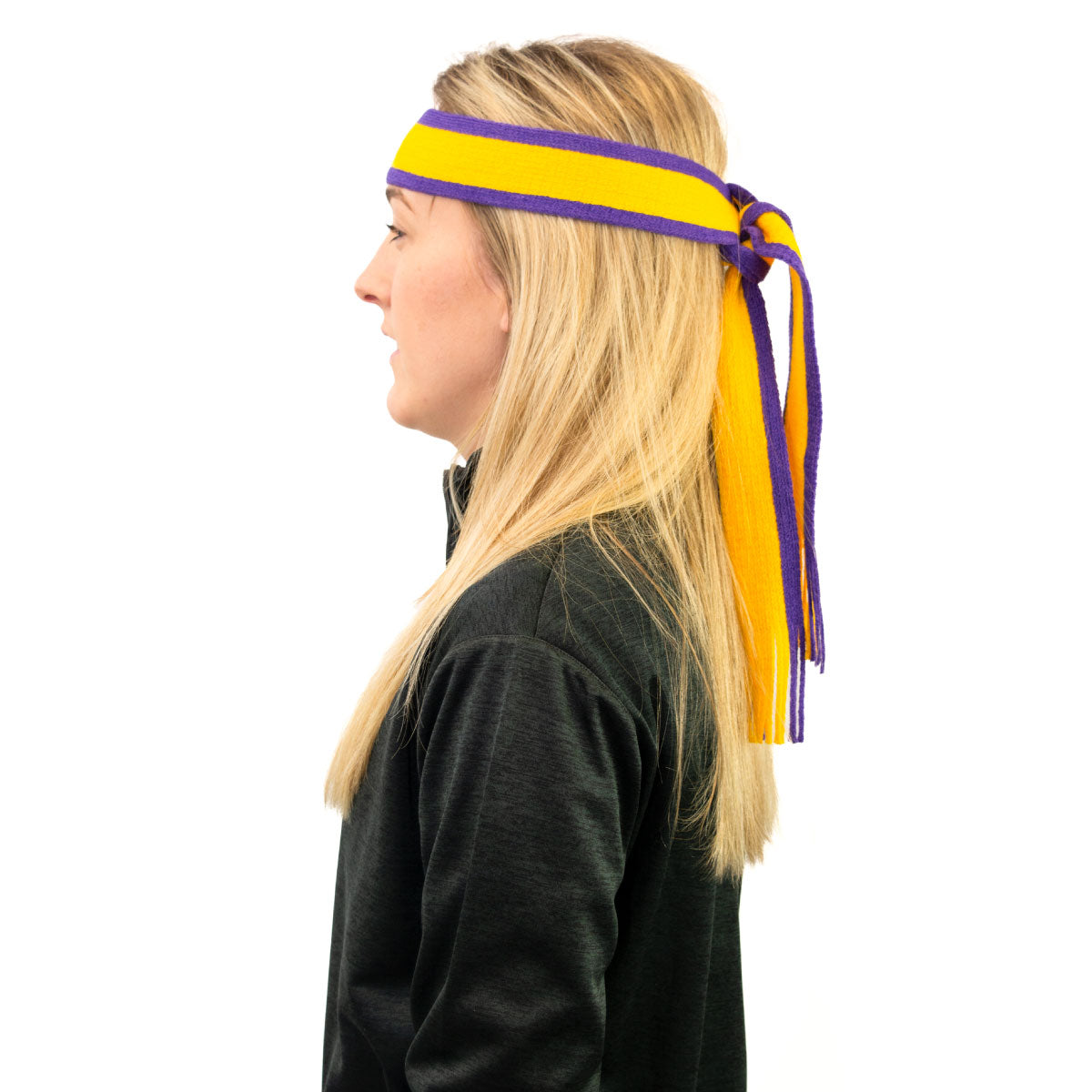 The GAA Store Supporters Mini Scarf - Purple/Gold