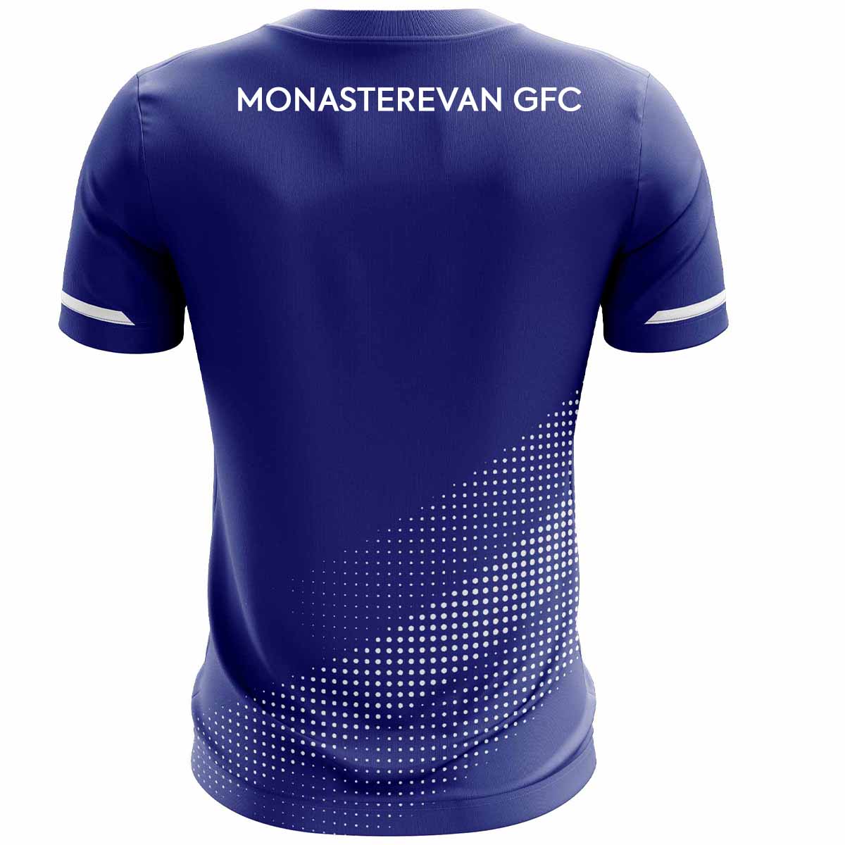 Mc Keever Monasterevan GFC Playing Jersey 1 - Adult - Royal Player Fit