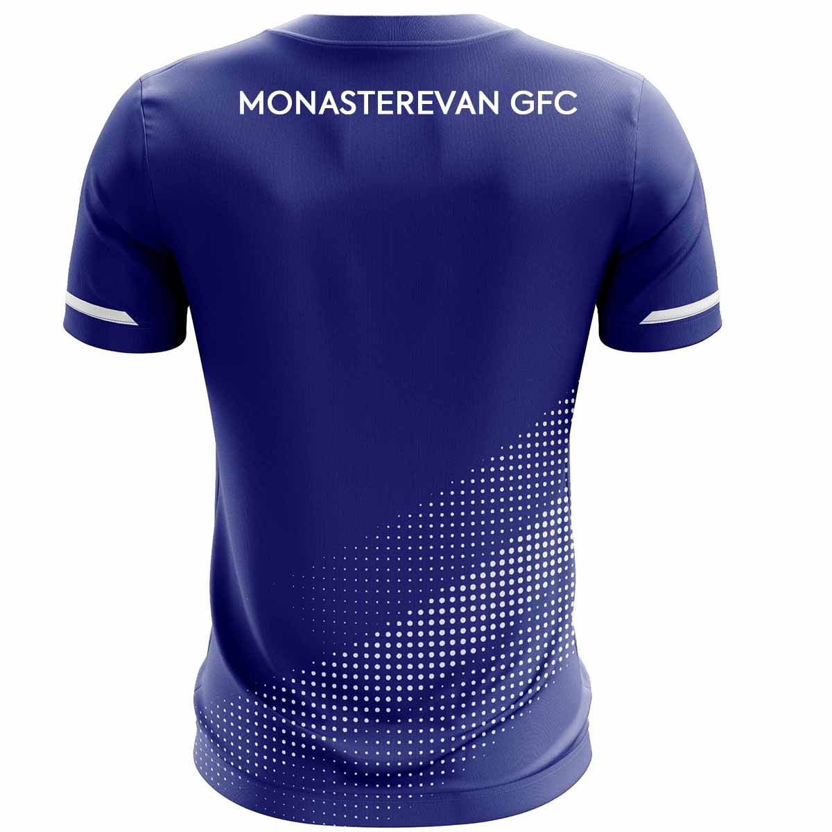 Mc Keever Monasterevan GFC Playing Jersey 2 - Youth - Royal