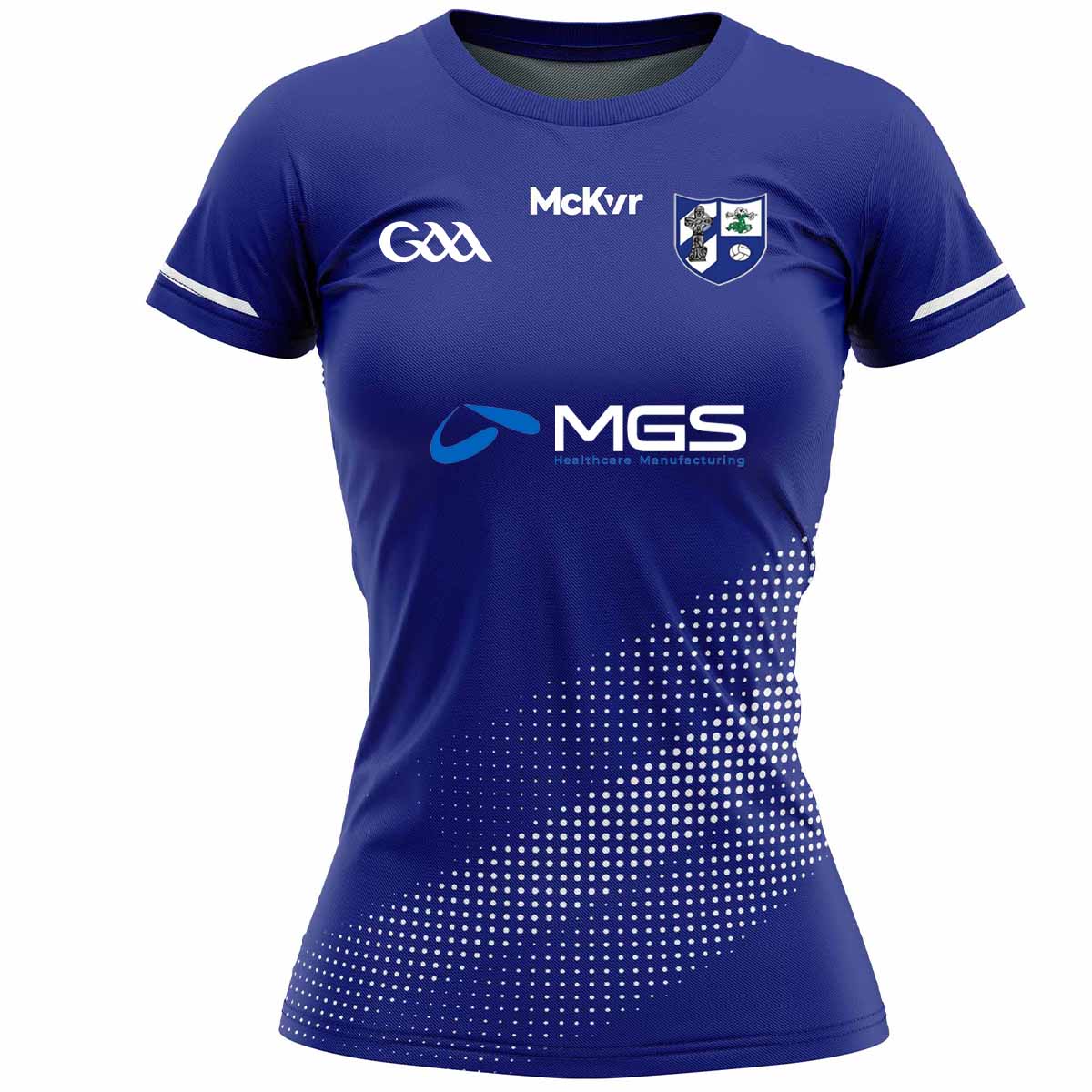 Mc Keever Monasterevan GFC Playing Jersey 1 - Womens - Royal