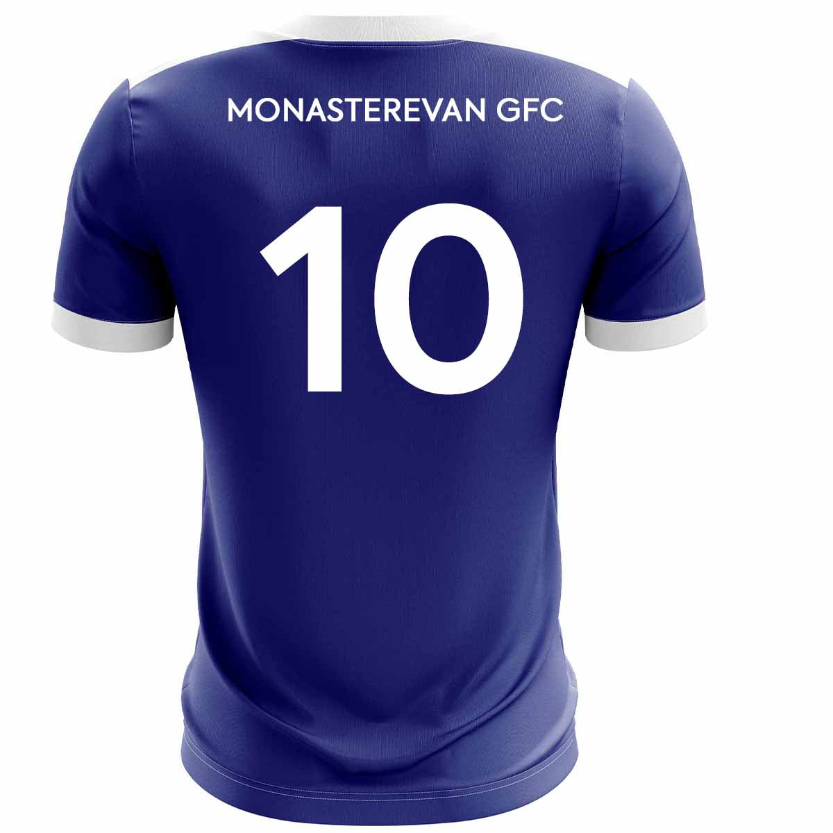 Mc Keever Monasterevan GFC Numbered Playing Jersey 3 - Youth - Royal