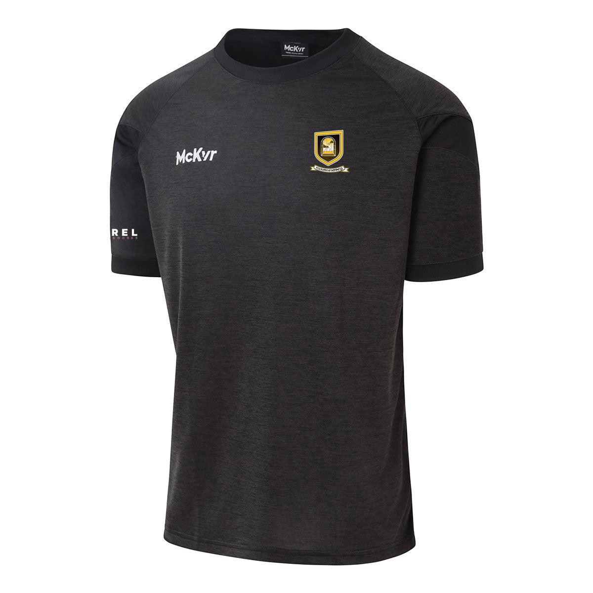 Mc Keever Mourneabbey LGFA Core 22 T-Shirt - Adult - Black