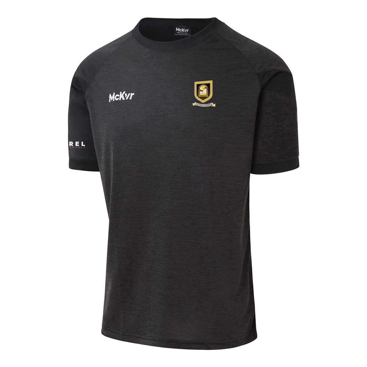 Mc Keever Mourneabbey LGFA Core 22 T-Shirt - Youth - Black