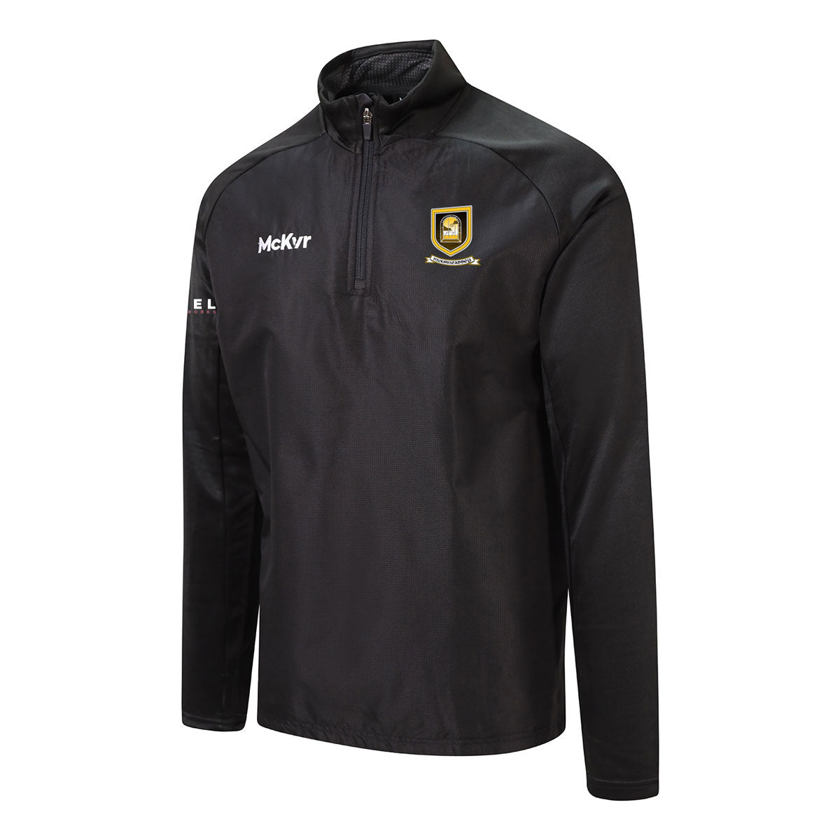Mc Keever Mourneabbey LGFA Core 22 Warm Top - Youth - Black
