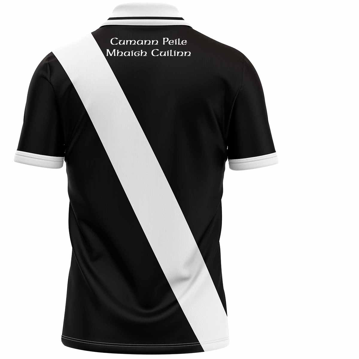 Mc Keever Moycullen GAA Goalkeeper Jersey - Adult - Black Player Fit