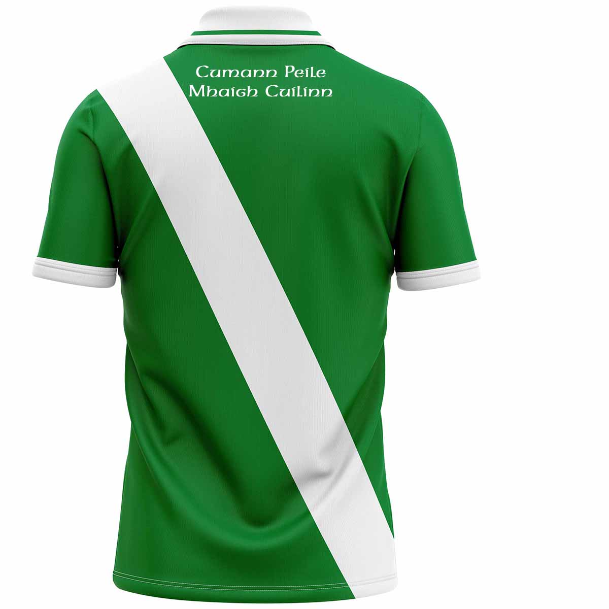 Mc Keever Moycullen GAA Home Jersey - Adult - Green Player Fit