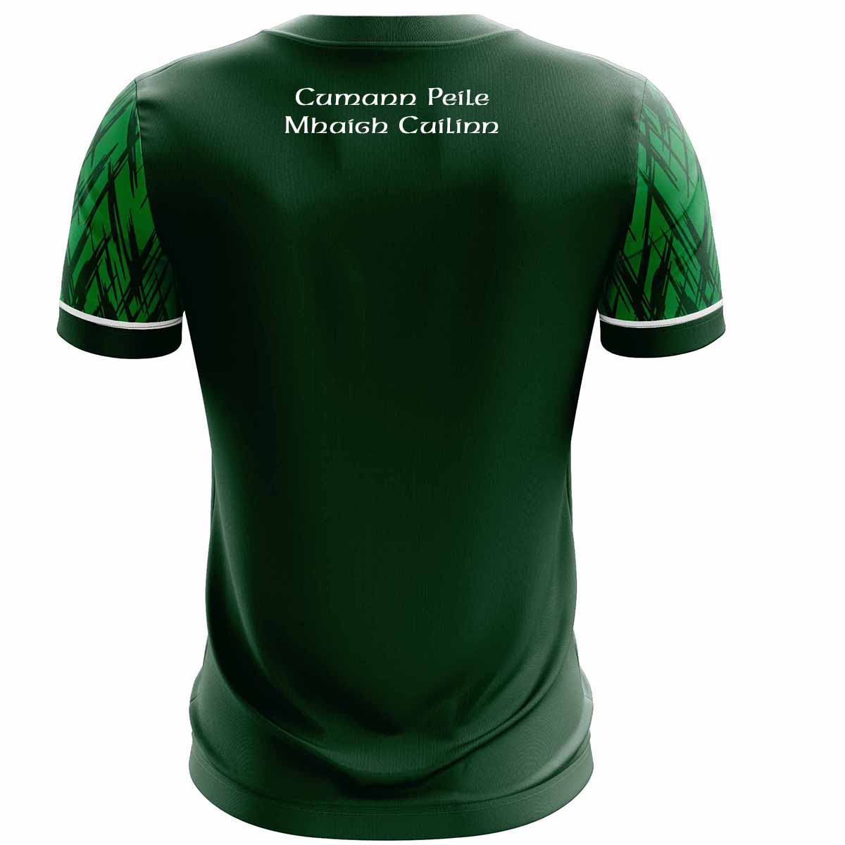 Mc Keever Moycullen GAA Training Jersey - Adult - Green