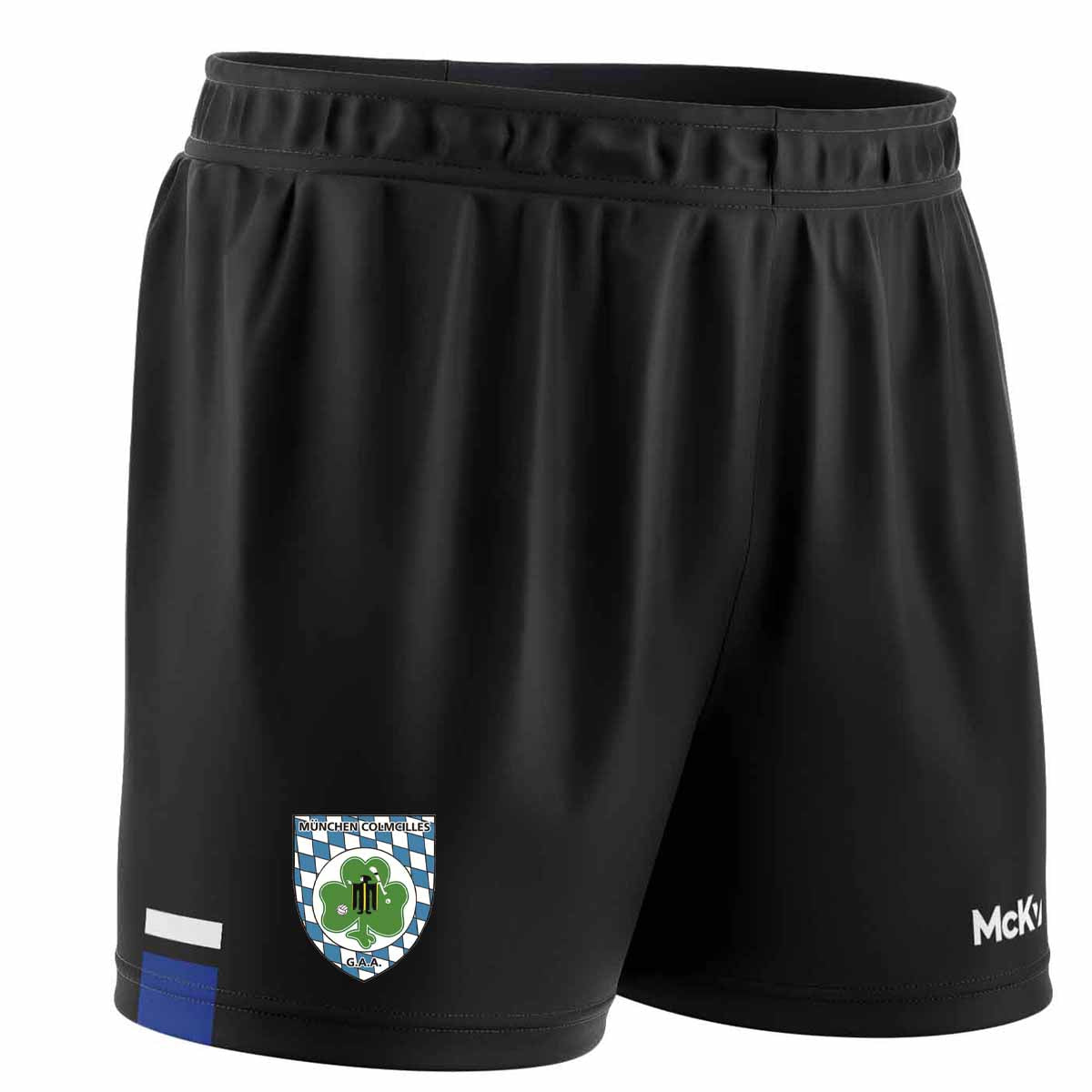 Mc Keever Munich Colmcilles GAA Playing Short - Womens - Black