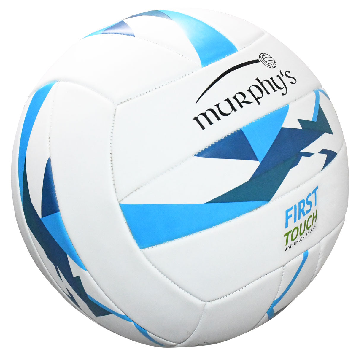 Murphy's First Touch Gaelic Football - White/Blue