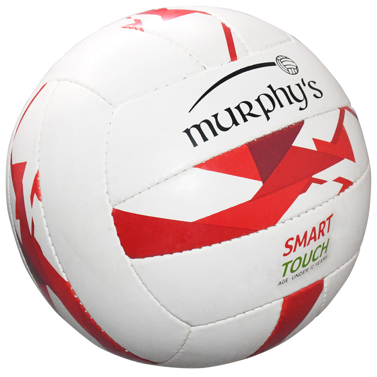 Murphy's Smart Touch Gaelic Football - White/Red