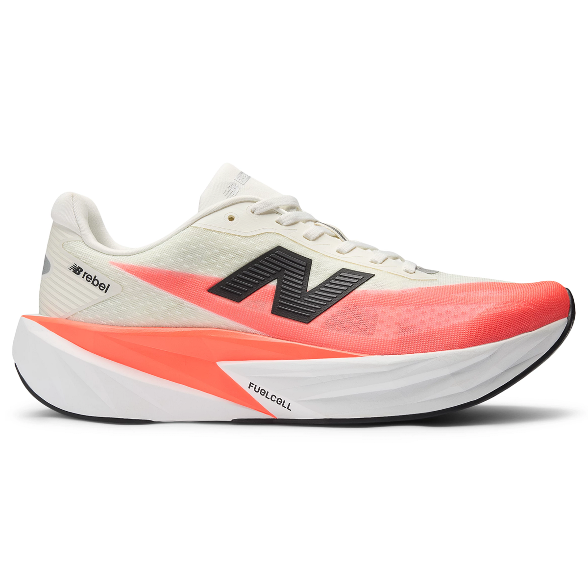 New Balance Fuelcell Rebel V5 Running Shoes - Mens - Urgent Red